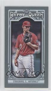 2013 Topps Gypsy Queen - [Base] - Mini #324.1 - Stephen Strasburg (Red Jersey)