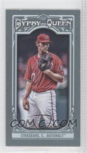 2013 Topps Gypsy Queen - [Base] - Mini #324.1 - Stephen Strasburg (Red Jersey)