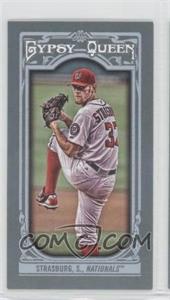 2013 Topps Gypsy Queen - [Base] - Mini #324.2 - Stephen Strasburg (White Jersey)