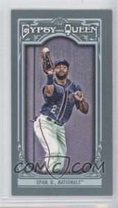 2013 Topps Gypsy Queen - [Base] - Mini #328 - Denard Span