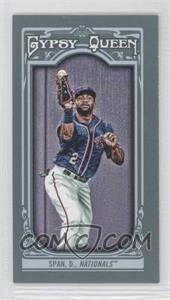 2013 Topps Gypsy Queen - [Base] - Mini #328 - Denard Span