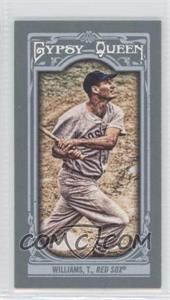 2013 Topps Gypsy Queen - [Base] - Mini #330.2 - Ted Williams (Batting Action Shot)