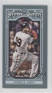 2013 Topps Gypsy Queen - [Base] - Mini #332 - Marco Scutaro