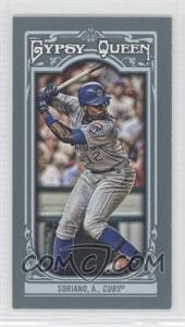 2013 Topps Gypsy Queen - [Base] - Mini #335 - Alfonso Soriano