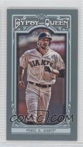 2013 Topps Gypsy Queen - [Base] - Mini #336 - Hunter Pence