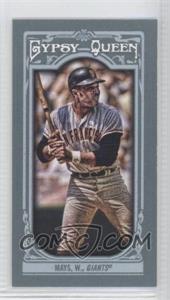 2013 Topps Gypsy Queen - [Base] - Mini #340.2 - Willie Mays (San Francisco on Jersey)