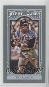 2013 Topps Gypsy Queen - [Base] - Mini #340.2 - Willie Mays (San Francisco on Jersey)