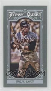 2013 Topps Gypsy Queen - [Base] - Mini #340.2 - Willie Mays (San Francisco on Jersey)