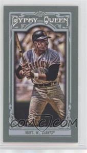 2013 Topps Gypsy Queen - [Base] - Mini #340.2 - Willie Mays (San Francisco on Jersey)