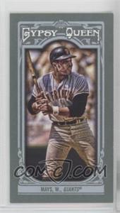 2013 Topps Gypsy Queen - [Base] - Mini #340.2 - Willie Mays (San Francisco on Jersey)