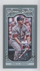 2013 Topps Gypsy Queen - [Base] - Mini #34.1 - David Freese (bat released)