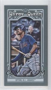 2013 Topps Gypsy Queen - [Base] - Mini #342 - B.J. Upton