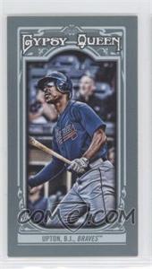 2013 Topps Gypsy Queen - [Base] - Mini #342 - B.J. Upton