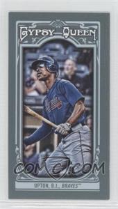 2013 Topps Gypsy Queen - [Base] - Mini #342 - B.J. Upton