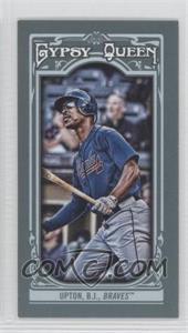 2013 Topps Gypsy Queen - [Base] - Mini #342 - B.J. Upton