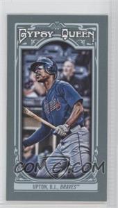 2013 Topps Gypsy Queen - [Base] - Mini #342 - B.J. Upton