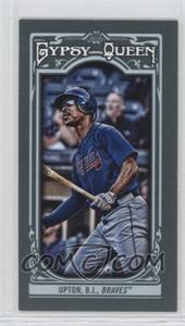 2013 Topps Gypsy Queen - [Base] - Mini #342 - B.J. Upton