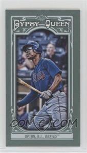 2013 Topps Gypsy Queen - [Base] - Mini #342 - B.J. Upton