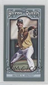 2013 Topps Gypsy Queen - [Base] - Mini #345 - Grant Balfour