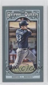 2013 Topps Gypsy Queen - [Base] - Mini #347 - Jesus Montero