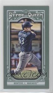 2013 Topps Gypsy Queen - [Base] - Mini #347 - Jesus Montero