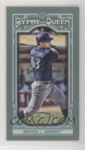 2013 Topps Gypsy Queen - [Base] - Mini #347 - Jesus Montero