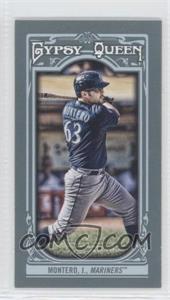 2013 Topps Gypsy Queen - [Base] - Mini #347 - Jesus Montero