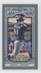 2013 Topps Gypsy Queen - [Base] - Mini #347 - Jesus Montero