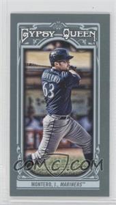 2013 Topps Gypsy Queen - [Base] - Mini #347 - Jesus Montero