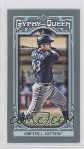 2013 Topps Gypsy Queen - [Base] - Mini #347 - Jesus Montero