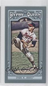 2013 Topps Gypsy Queen - [Base] - Mini #348 - Warren Spahn