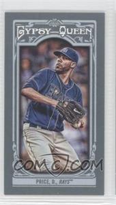 2013 Topps Gypsy Queen - [Base] - Mini #35.2 - David Price (Pitching Wind-Up)