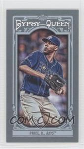 2013 Topps Gypsy Queen - [Base] - Mini #35.2 - David Price (Pitching Wind-Up)