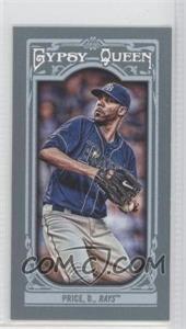 2013 Topps Gypsy Queen - [Base] - Mini #35.2 - David Price (Pitching Wind-Up)