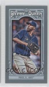 2013 Topps Gypsy Queen - [Base] - Mini #35.2 - David Price (Pitching Wind-Up)