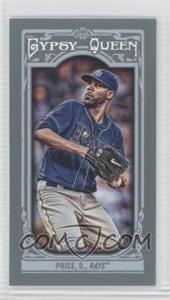2013 Topps Gypsy Queen - [Base] - Mini #35.2 - David Price (Pitching Wind-Up)