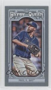 2013 Topps Gypsy Queen - [Base] - Mini #35.2 - David Price (Pitching Wind-Up)