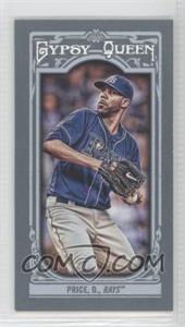 2013 Topps Gypsy Queen - [Base] - Mini #35.2 - David Price (Pitching Wind-Up)