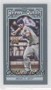 2013 Topps Gypsy Queen - [Base] - Mini #37.1 - David Wright (throwing)
