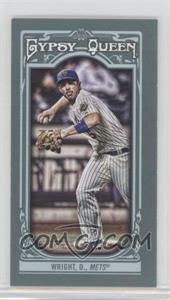2013 Topps Gypsy Queen - [Base] - Mini #37.1 - David Wright (throwing)