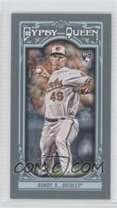 2013 Topps Gypsy Queen - [Base] - Mini #41.1 - Dylan Bundy (Ball Visible)