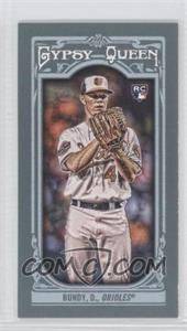 2013 Topps Gypsy Queen - [Base] - Mini #41.2 - Dylan Bundy (Glove at Chest)