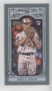 2013 Topps Gypsy Queen - [Base] - Mini #41.2 - Dylan Bundy (Glove at Chest)