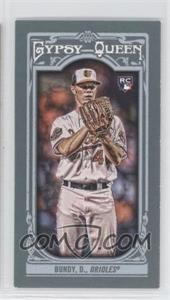 2013 Topps Gypsy Queen - [Base] - Mini #41.2 - Dylan Bundy (Glove at Chest)