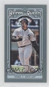 2013 Topps Gypsy Queen - [Base] - Mini #46.1 - Frank Thomas (Batting)