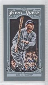 2013 Topps Gypsy Queen - [Base] - Mini #50.2 - Babe Ruth (Batting)