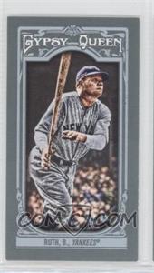 2013 Topps Gypsy Queen - [Base] - Mini #50.2 - Babe Ruth (Batting)