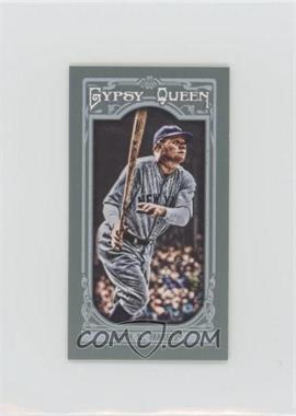 2013 Topps Gypsy Queen - [Base] - Mini #50.2 - Babe Ruth (Batting)