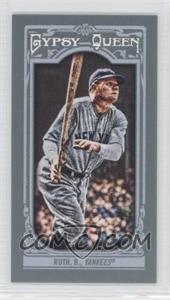 2013 Topps Gypsy Queen - [Base] - Mini #50.2 - Babe Ruth (Batting)