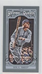 2013 Topps Gypsy Queen - [Base] - Mini #50.2 - Babe Ruth (Batting)